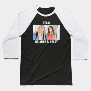 Tampa Baes Brianna and Haley Baseball T-Shirt